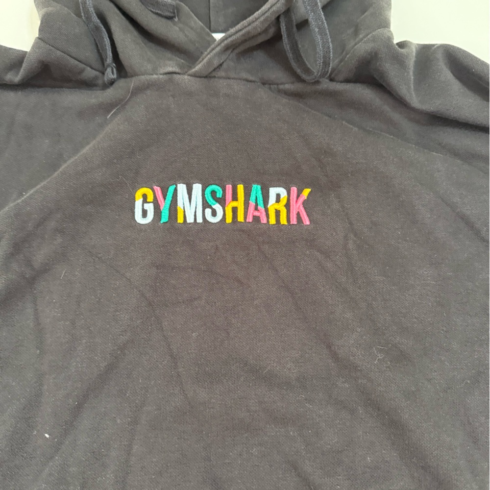 Gymshark Black Hoodie - Picture 2 of 3